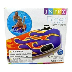 Pool Float Inflatable Intex Joy Rider New In The Box 44"x 24 1/2 "